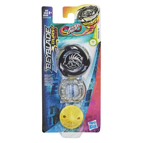 Beyblade Burst Rise Hypersphere Morrigna M5 Single Pack - Defense Type Right-Spin Battling Top Toy, Ages 8 and Up