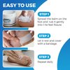 2 in 1 Foot Cream for Dry Cracked Heels - XL Foot Repair Cream for Dry Feet - Suitable for Diabetics - Used by Professionals