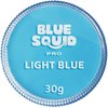 Blue Squid PRO Face Paint - Professional Water Based Single Cake Facepaint & Body Paints - SFX Makeup, Kids Adults Face Painting for Costume, Halloween, Cosplay - Classic Light Blue 30g / 1oz