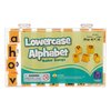Educational Insights Lowercase Alphabet Rubber Stamps Set of 26 Letters - Perfect for Homeschool & Classroom, Teacher Supplies