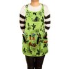 PATILWON Gardening Apron for Women with Pockets Potting Shed Aprons Greenhouse Accessories Gifts for Gardeners