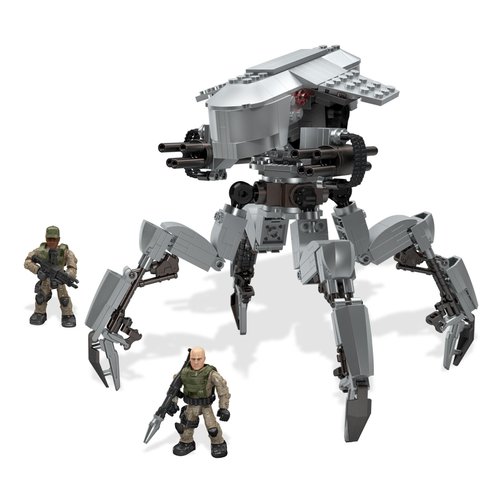 Mega Bloks Spider Tank
