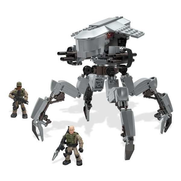 Mega Bloks Spider Tank
