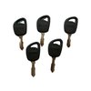 5 PK Ignition Key GY20680 Fits John Deere Murray MTD Kohler AYP Lawn Tractor Mower 1026R L100 L110 L108 L111 L118 L120 L130 LA125 LA130 LA135 LT133 LT150 LT155 D110
