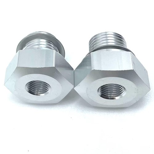 2PCS LS Engine swap M16 1.5 to 1/8 NPT oil pressure sensor adapter for all GM LS series engines LS1 LSX LS3 5.3L 6.0L 6.2L