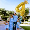 40 Inch Gold Number 2 & Mini Crown Balloon for Birthday Party Decorations, 2nd Birthday Party Decorations, Baby Shower Anniversary Balloons Decorations Supplies