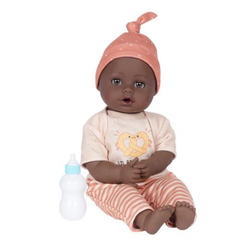 Adora Play Time Babies Collection, 13" Baby Doll with Doll Clothes and Accesories, Made with Sweet Baby Powder Scent, and GentleTouch Vinyl Body, Birthday Gift for Ages 1+ - Sweet Pretzel