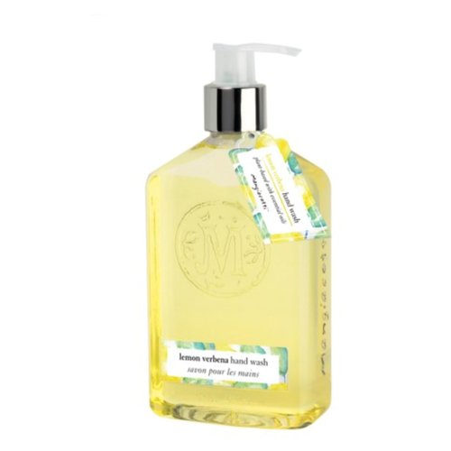 Mangiacotti Liquid Hand Soap Naturally Plant Based Hand-Wash with Vitamin E and Fragrant Essential Oils,12-Ounce, Lemon Verbena