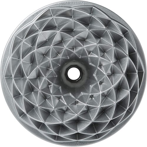 Nordic Ware 00111727 Jubilee Bundt Pan, Metallic, One Size