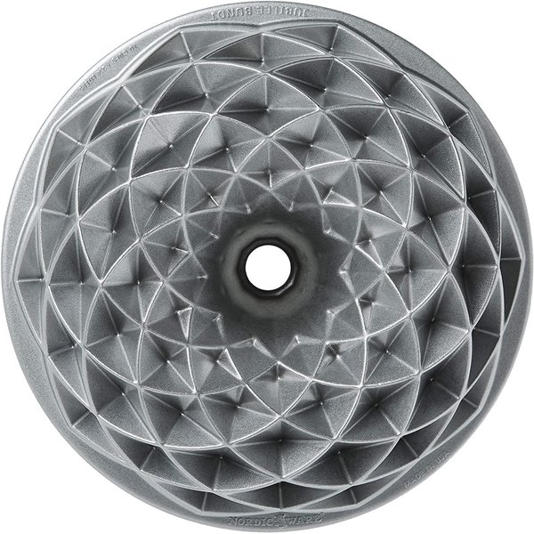Nordic Ware 00111727 Jubilee Bundt Pan, Metallic, One Size