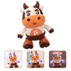 Electric Dancing Cow Musical Cow Baby Toy Cow Toy Musical Cow Dancing Toy Musical Cow Dancing Baby Toy Musical Toys Baby Music Toy Kid Toy Electric Toy Plastic Child The Swing Calf