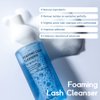 CELLEANSER Foaming Lash Cleanser/Wash for Extensions & Natural Lashes/Makeup bubble Remover 50ml / 1.7 fl Oz