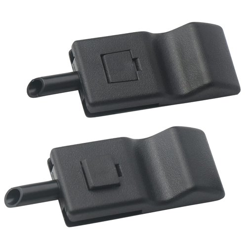 APPERFiT Door Lock Knob (2pcs) Compatible with 2007-2014 Chevy Avalanche Silverado Suburban Tahoe, GMC Sierra Yukon, Cadillac Escalade Replaces 15844616