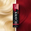 Level 3 Kray Semi Permanent Hair Color - Semi Permanent Hair Dye with Aloe Vera - Red