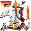 WishLife City Space Exploration Shuttle Toy - Building Blocks Sets for 6 7 8 9 10 11 12 Year Old Boys Girls, Mars Rover, Launcher, Satellite, Aerospace Spaceship Toys Gifts for Kids Age 6-12 (660 PCS)