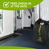 Travel Stroller Bag For Airplane Gate Check Bag For Stroller - Standard or Double Stroller Travel Bag For Airplane | Water- Resistant, Sturdy, Designed