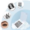 Lash Clusters 84 Pcs Cluster Lashes Eyelash Clusters DIY Cluster Eyelash Extensions Individual Lashes Thin Band & Soft(Gale,C-8-16mix)