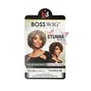 BOBBI BOSS Stunna Series MH1509 Latrice Short Curly Human Hair Wig 100% Human Hair Wigs, Unprocessed Human Hair Bundles (BH51/M244)