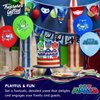 Treasures Gifted Officially Licensed PJ Masks Balloons - 12 Pack - PJ Masks Birthday Party Supplies - PJ Masks Party Decorations - Latex PJ Masks Birthday Balloons - PJ Masks Party Supplies