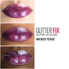 Maybelline Lip Studio Glitter Fix Glitter Lip Gloss Makeup, Wicked Tease, 0.17 fl. oz.