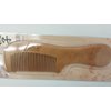 100% Natural Wood Seamless Wooden Comb - 7 Inches, All Natural