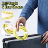 240W 4-in-1 Super Fast Multiple Charging Cable Adaptable for iPhone/iPad/MacBook/Airpods/Samsung/Android, 480Mbps, 150cm (Yellow)