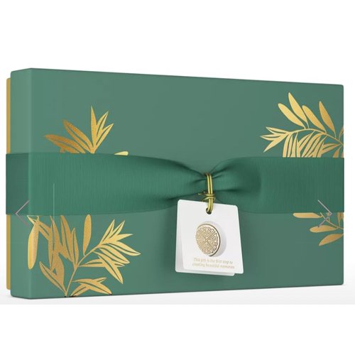 Rituals The Ritual of Jing Skincare Set, Night Repair Hand Mask, Aroma Foaming Shower Gel, Aroma Foaming Shower Gel, Aroma Foaming Bath Essence, Green Gift Box