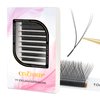 COZBIRD yy Eyelash Extension y Lashes Supplies 2d 4d Premade Fans Volume Lashes Fluffy Faux Mink Soft Natural 12 rows (0.07mm C curl 12mm)