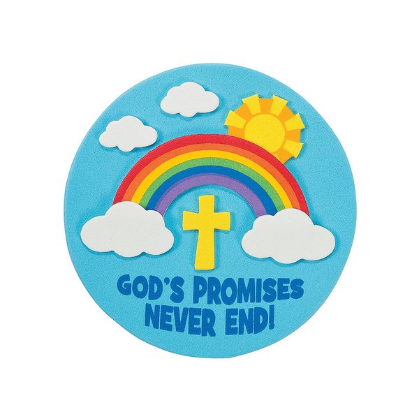 God's Promises Never End Mag Craft Kit - Crafts for Kids and Fun Home Activities