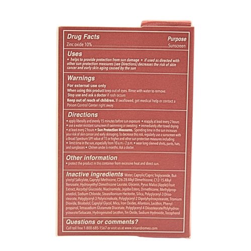 IRIS&ROMEO Mini Weekend Skin SPF 50 Instant Glow Tinted Mineral Sunscreen with Vitamin C + Niacinamide