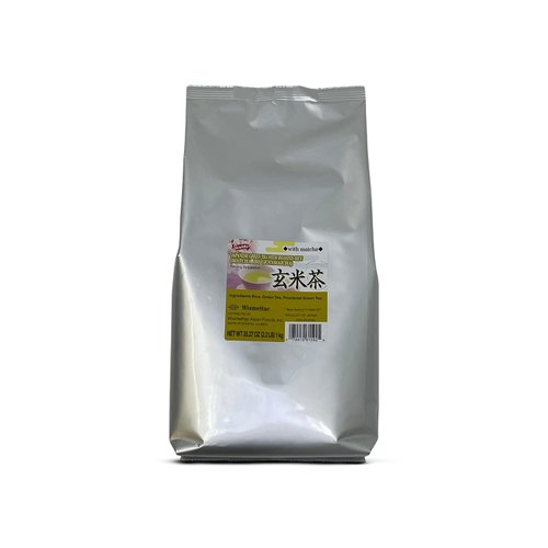 Shirakiku Iri Gennmaicha Green Loose Tea Leaf | Japanese Matcha Green Tea with Brown Roasted Rice...
