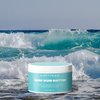 SURFCHIQUE Surf Bum Whipped Moisturizing Body Butter with Light Tropical Scent of Coconut, Vanilla, Mango, & Papaya (8 oz)