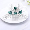 Yean Crystal Bridal Hair Comb Wedding Hair Piece Rhinestone Hair Accesories for Bride and Women