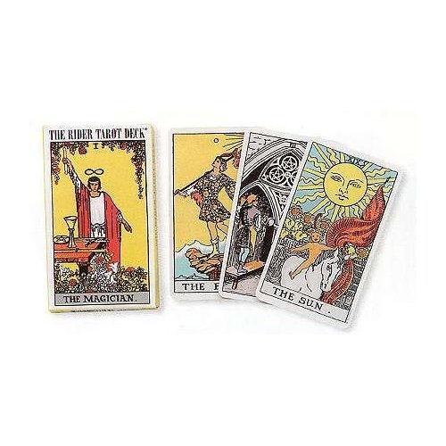 AzureGreen DRIDMIN0TA Rider - Waite Mini Tarot Deck