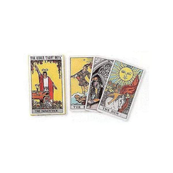AzureGreen DRIDMIN0TA Rider - Waite Mini Tarot Deck