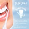 Replacement Tips for Poseidon & Professional Oral Irrigator by ToiletTree Products. Twin Pack