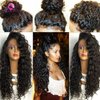 8A Brazilian 13X6 Lace Front Wigs Wet Wavy Beyonce Lace Front Human Hair Wigs Virgin Human Hair 150 density Top Lace Wigs Black Women(16 Inch,150 density,13x6 Lace Front Wig)