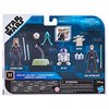 STAR WARS Mission Fleet, 2.5-Inch Scale Grogu Action Figure Set with 4 Figures & 7 Accessories, Toys for 4 Year Old Boys & Girls