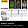 DEWALT DXVC6910 Cartridge Filter Replacement for 6-16 Gallon DEWALT Wet/Dry Vac