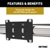 Retrac 205495 3-Inch Grille Guard License Plate Bracket