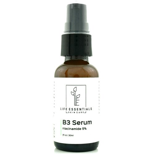 Niacinamide 5% Vitamin B3 Serum- 1 Fl. Oz.- Anti-Aging Face Cream That Tightens Pores, Reduces Acne Scars and Wrinkles, Boosts Collagen & Repairs Skin - Niacinamide Serum For Face