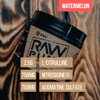 RAW Pump Stim Free Pre Workout | Non-Stimulant Pre Workout Supplement Powder Nitric Oxide Booster | Pre Workout Supplements Drink for During Workout | (40 Servings) (Watermelon)