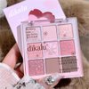 JIMYAUQIN Blooming Your Own Beauty Eye Shadow Palette, 9 Shades (Romantic Sakura)