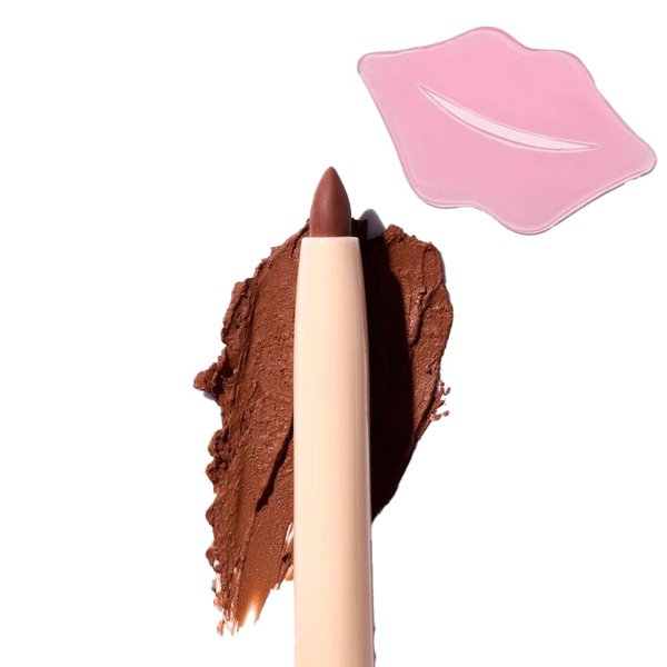 Glam Lux Beauty Bundle Beauty Creations Nude X Lip Liner Creamy Last All Day Flawless Application, Waterproof, Retractable Shaping & Sculpting, w/Collagen Lip Mask (Stay The Night, 1 Count)