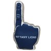 Pets First NCAA Penn State Nittany Lions #1 FAN TOY. Best SPORTS Dog Toy with Double Stitched trim and Tough Nylon material filled with Chewable Polyfil and INNER SQUEAKER