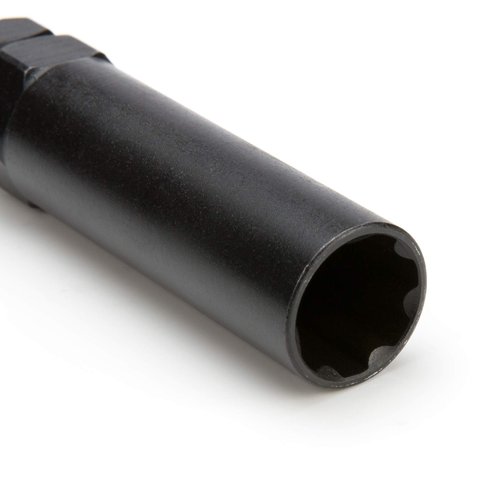 Steelman Pro 7-Spline 3/4-Inch Socket-Style Locking Lug Nut Key, Removes Spline-Style Aftermarket Lug Nuts, Durable, Thin-Walled