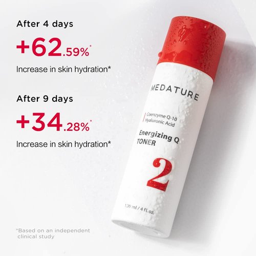 MEDATURE Soothing Toner, Skin Trouble Care, Calming Skin, Refreshing, Hydrating, Purifying, Alcohol-Free, Fragrance-Free, Dermatologist Tested and Recommended(120ml)