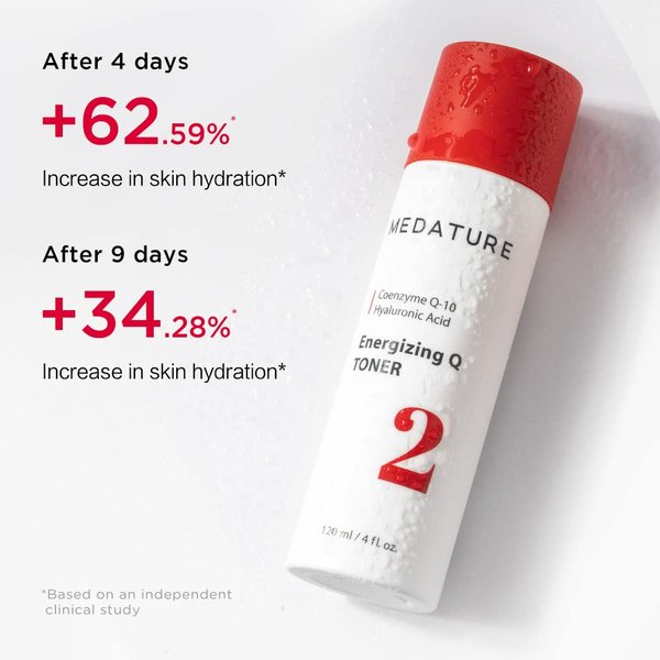 MEDATURE Soothing Toner, Skin Trouble Care, Calming Skin, Refreshing, Hydrating, Purifying, Alcohol-Free, Fragrance-Free, Dermatologist Tested and Recommended(120ml)