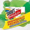 Shout Wipes, Wipe and Go Instant Stain Remover, Laundry Stain and Spot Remover for On-the-Go, 12 Wipes per Carton - 12 Count (Pack of 1)