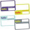 Avery Premium Event Name Tags, Ice Breaker Questions, No Lift No Curl, 36 Handwriteable Name Stickers
